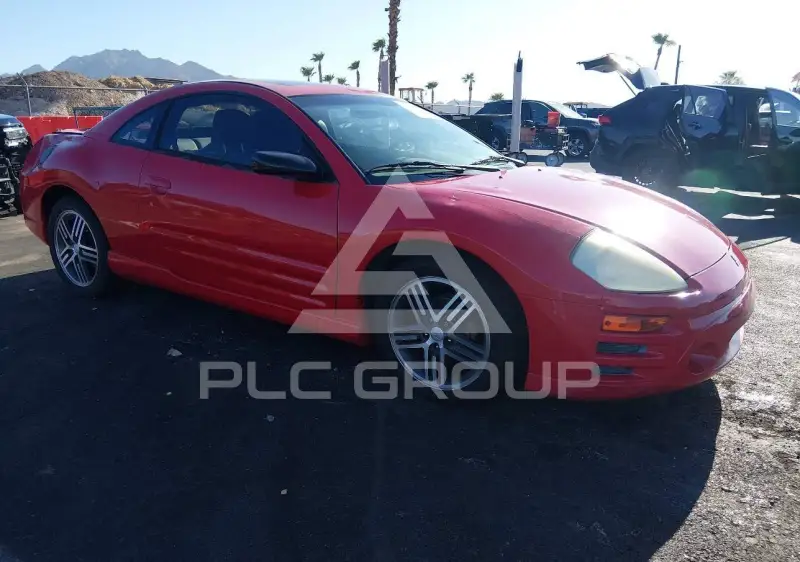 2003 Mitsubishi ECLIPSE фото
