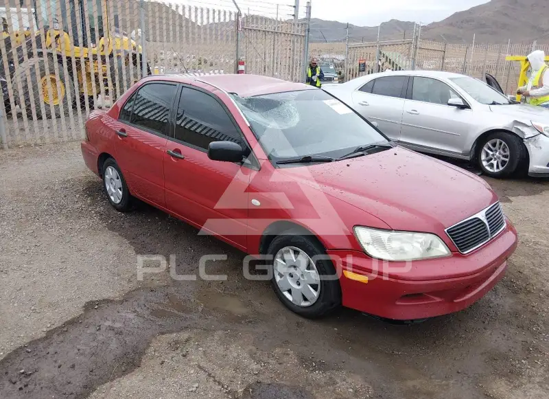 2003 Mitsubishi LANCER фото