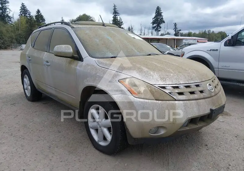 2003 Nissan MURANO фото