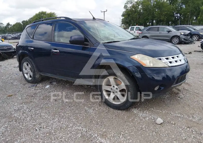 2003 Nissan MURANO photo