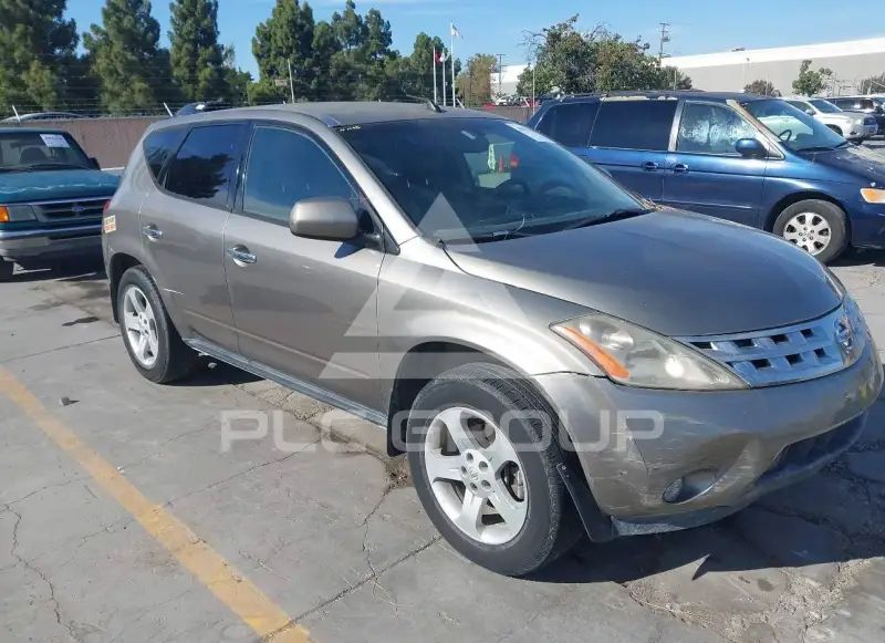 2003 Nissan MURANO photo