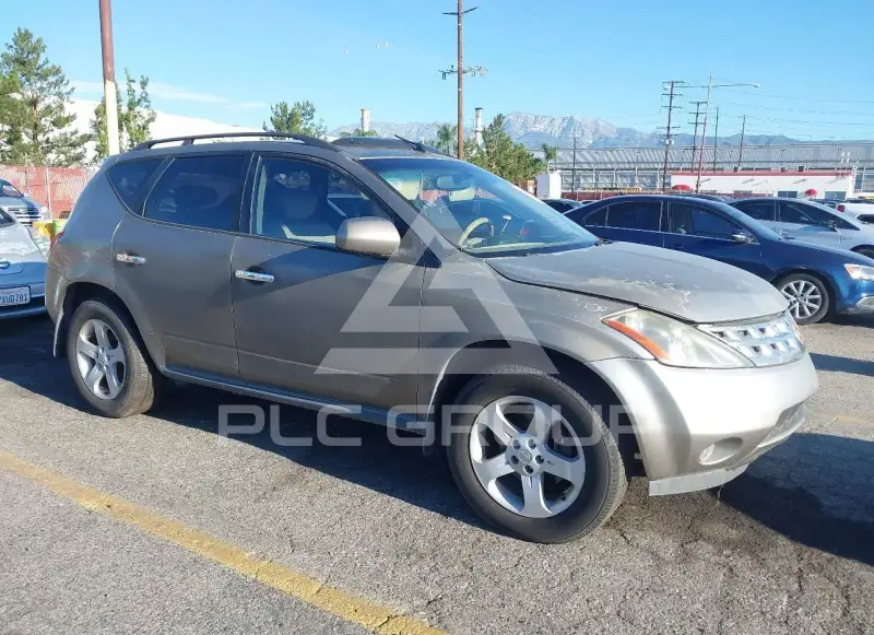 2003 Nissan MURANO photo