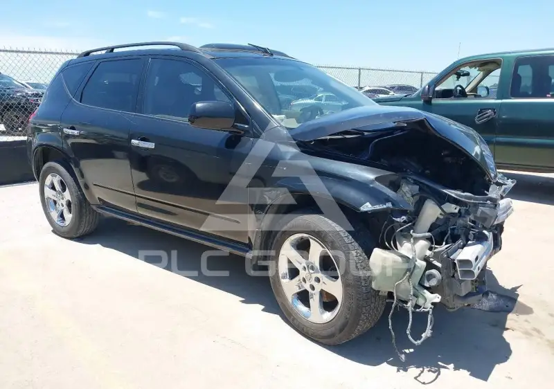 2003 Nissan MURANO фото