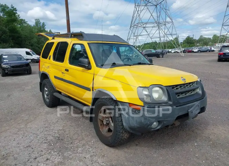 2003 Nissan XTERRA фото