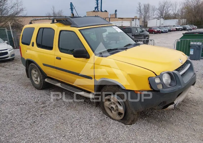 2003 Nissan XTERRA фото