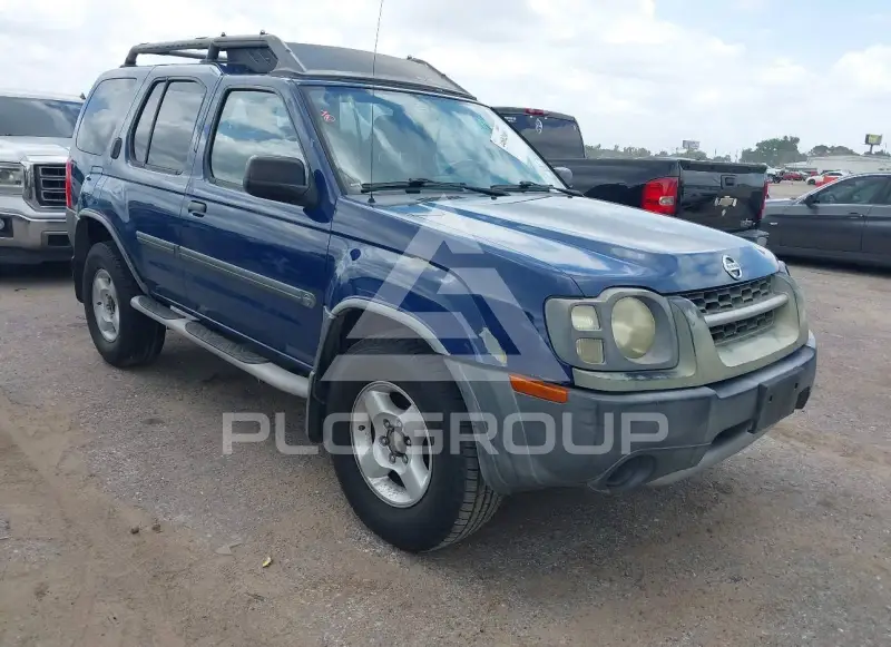 2003 Nissan XTERRA фото