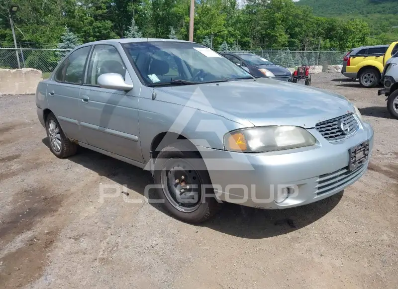 2003 Nissan SENTRA фото
