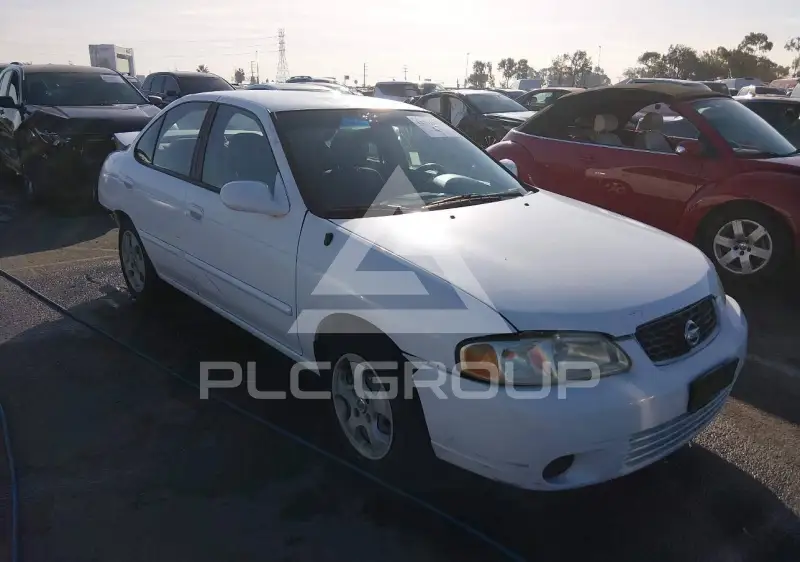 2003 Nissan SENTRA photo