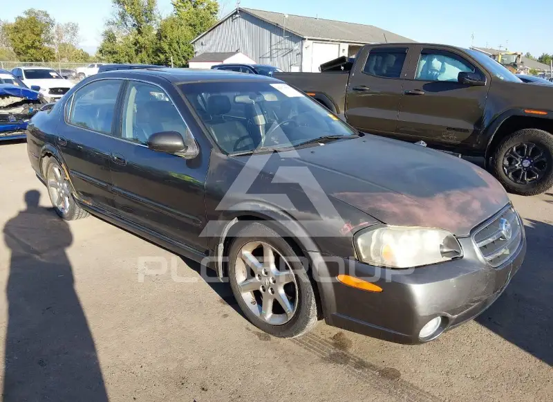 2003 Nissan MAXIMA photo