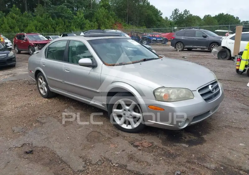 2003 Nissan MAXIMA photo