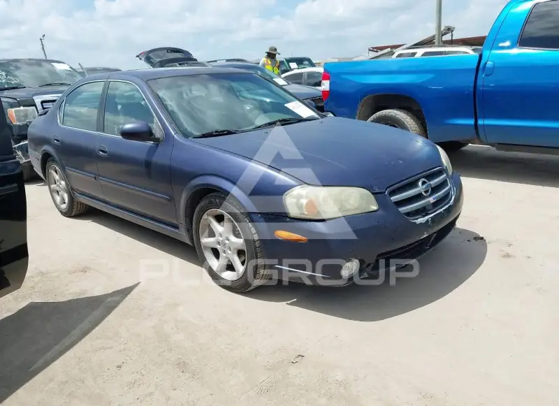 2003 Nissan MAXIMA photo