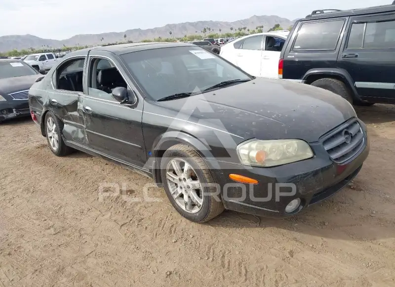 2003 Nissan MAXIMA фото