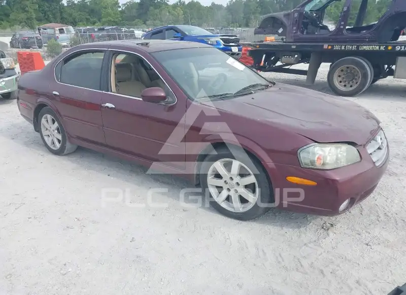 2003 Nissan MAXIMA photo