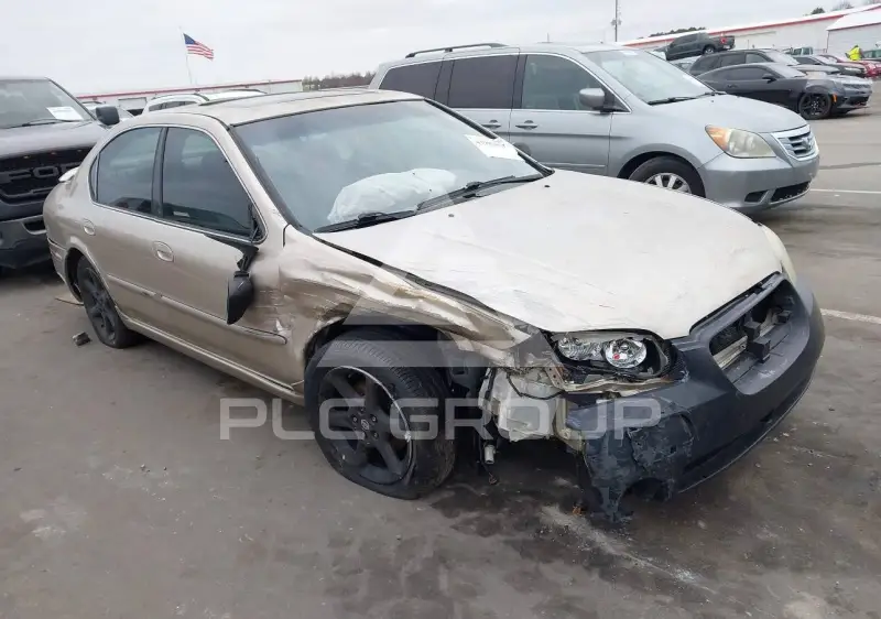 2003 Nissan MAXIMA фото