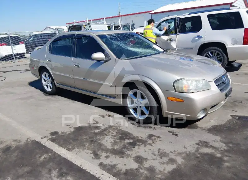 2003 Nissan MAXIMA photo