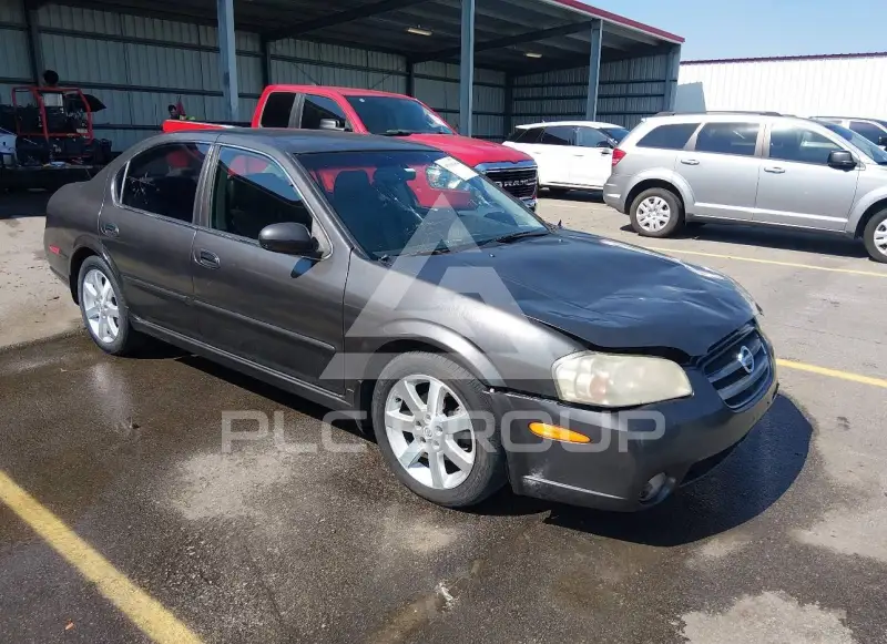 2003 Nissan MAXIMA фото
