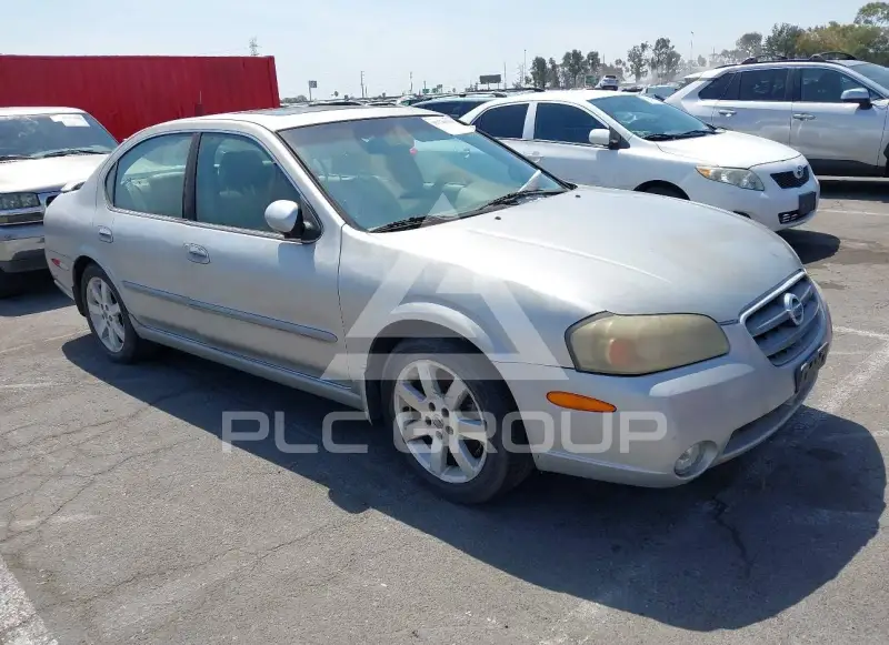 2003 Nissan MAXIMA photo