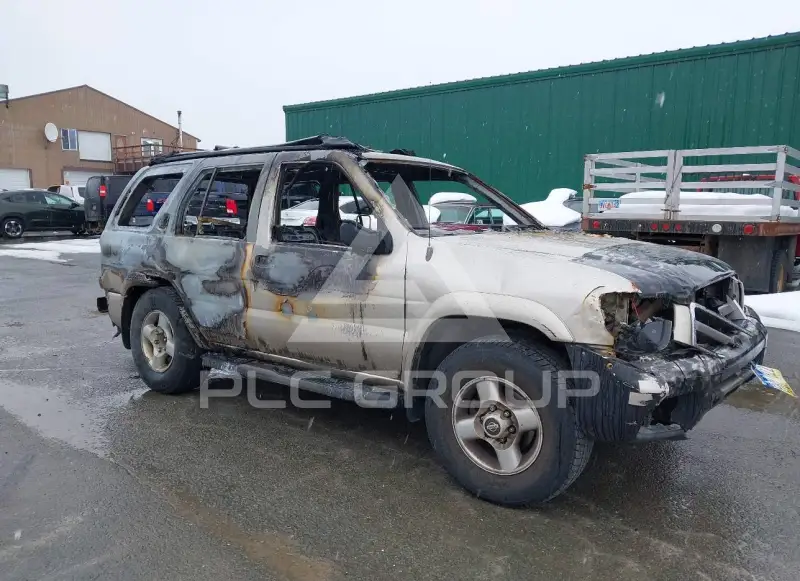 2003 Nissan PATHFINDER фото
