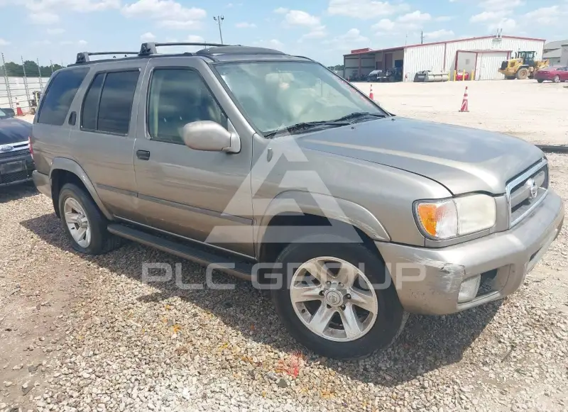 2003 Nissan PATHFINDER photo
