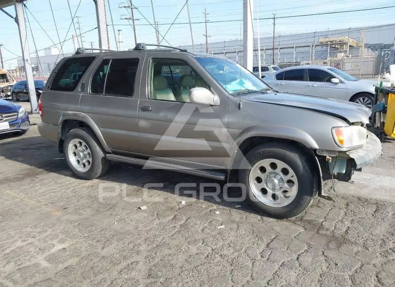 2003 Nissan PATHFINDER фото