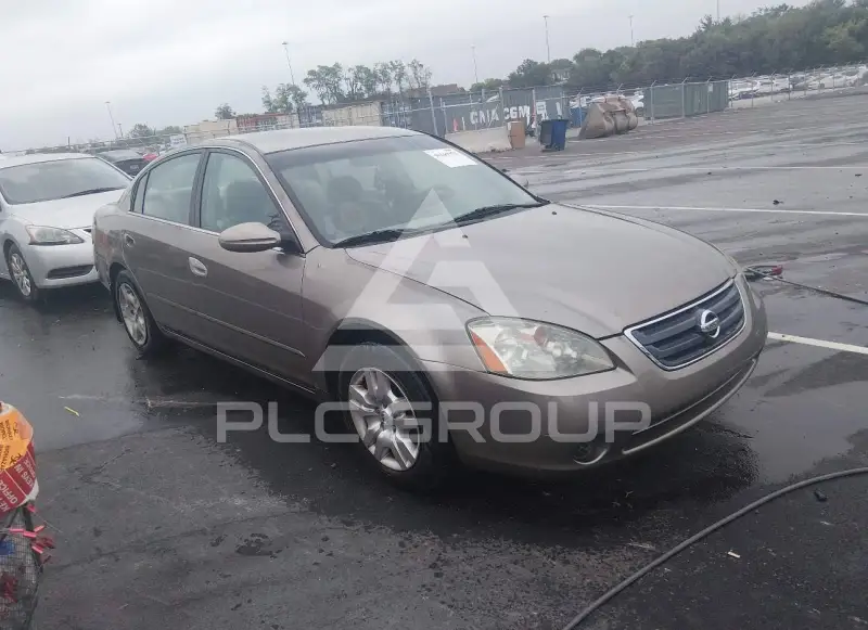 2003 Nissan ALTIMA фото
