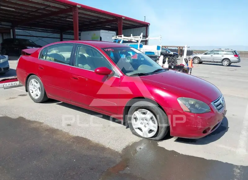 2003 Nissan ALTIMA фото