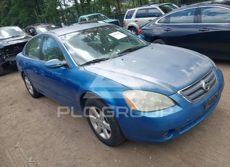 2003 Nissan ALTIMA фото