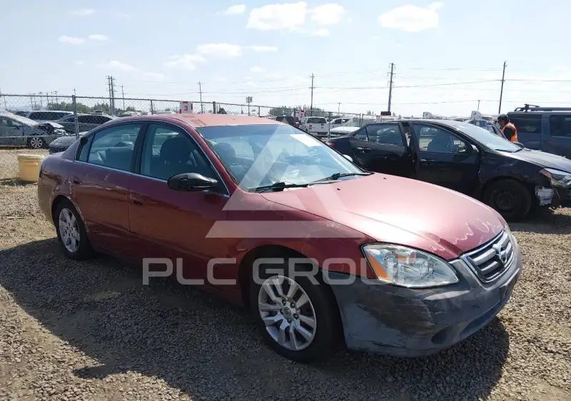 2003 Nissan ALTIMA фото