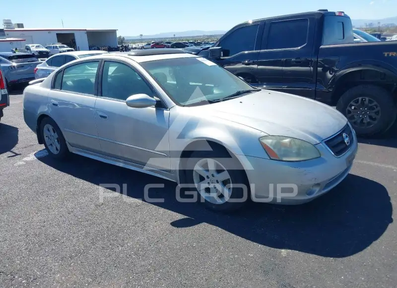 2003 Nissan ALTIMA фото