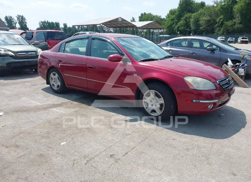 2003 Nissan ALTIMA фото