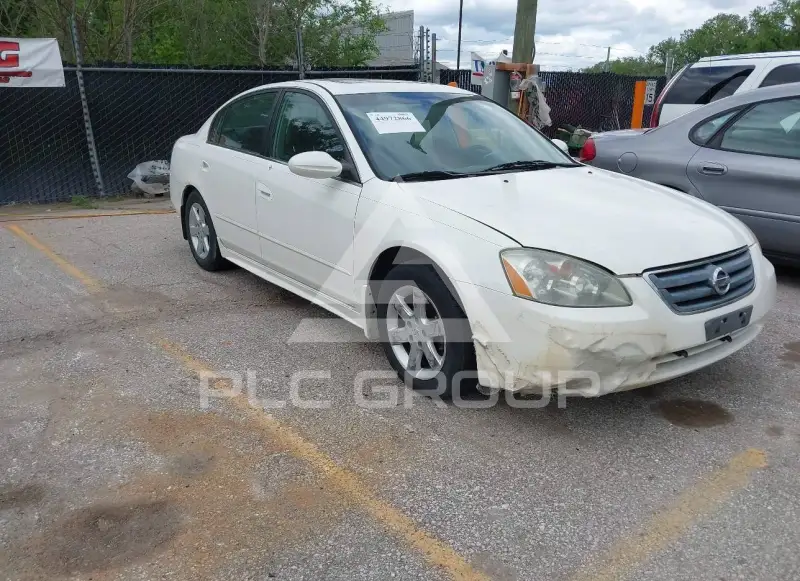 2003 Nissan ALTIMA фото