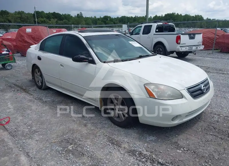 2003 Nissan ALTIMA фото