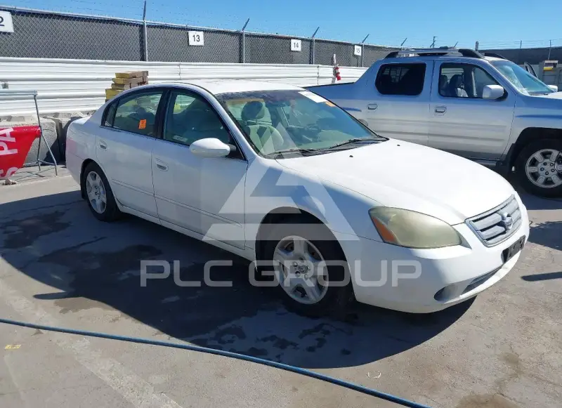 2003 Nissan ALTIMA фото