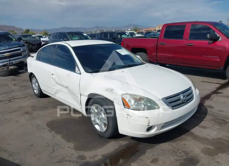 2003 Nissan ALTIMA фото