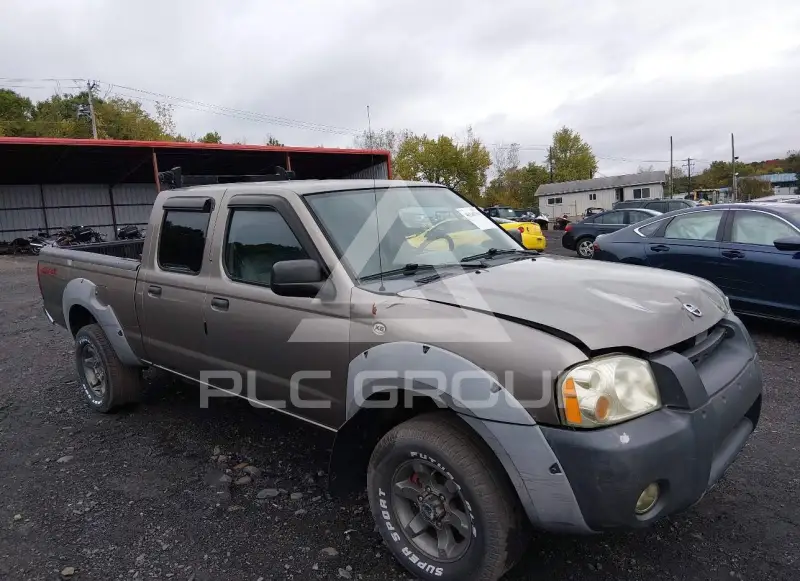 2003 Nissan FRONTIER фото