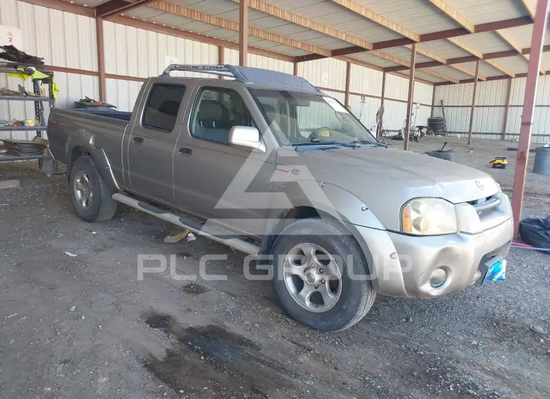 2003 Nissan FRONTIER фото