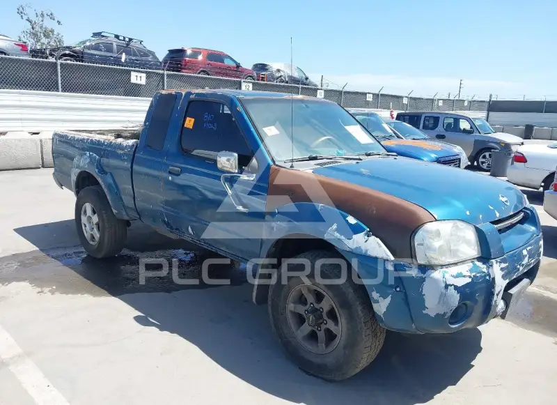 2003 Nissan FRONTIER фото