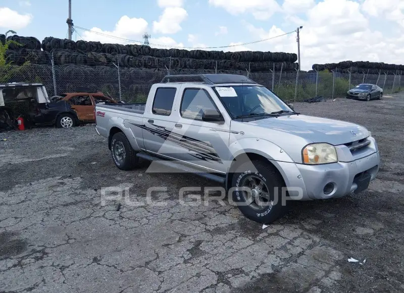 2003 Nissan FRONTIER фото