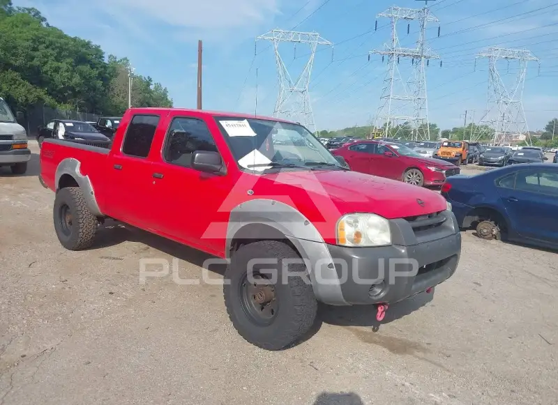 2003 Nissan FRONTIER фото