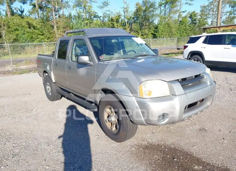 2003 Nissan FRONTIER фото