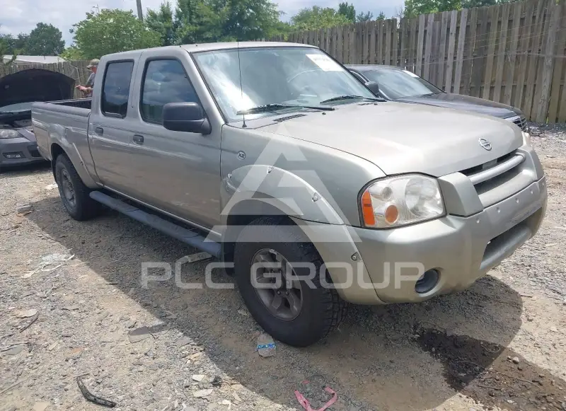 2003 Nissan FRONTIER фото