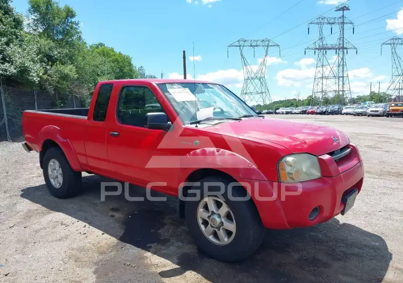2003 Nissan FRONTIER фото