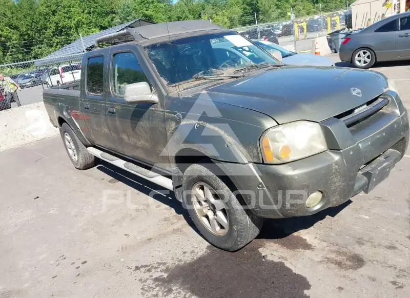2003 Nissan FRONTIER фото