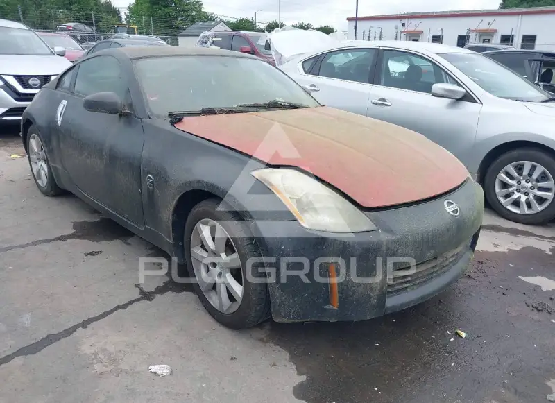 2003 Nissan 350Z фото