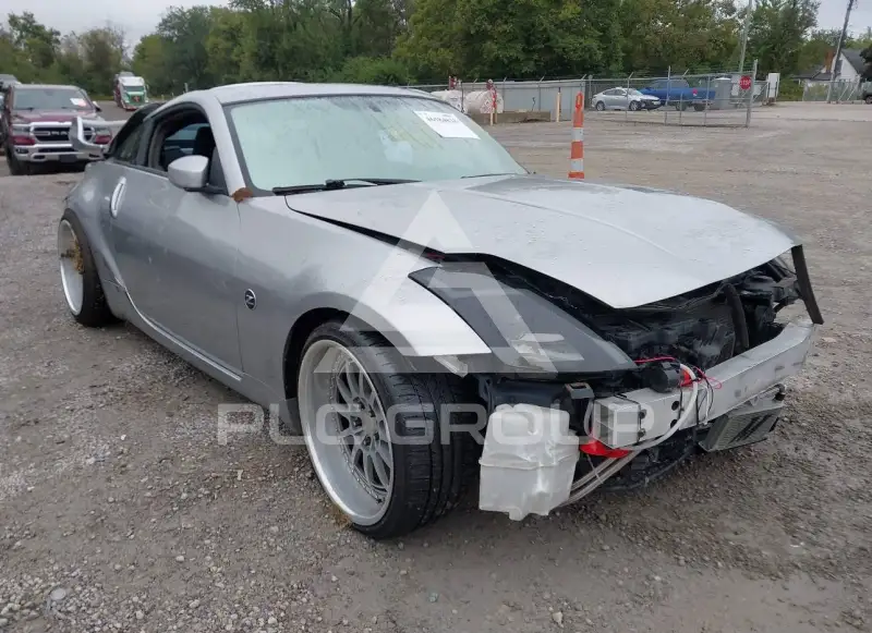 2003 Nissan 350Z фото