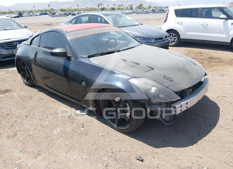 2003 Nissan 350Z фото