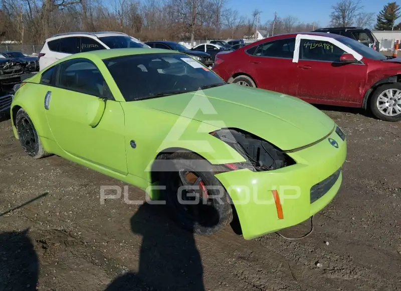 2003 Nissan 350Z фото
