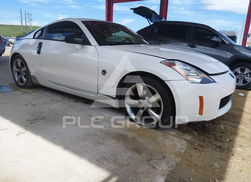 2003 Nissan 350Z VIN: JN1AZ34EX3T010722 из США - PLC Group