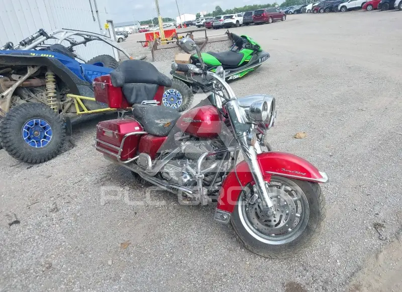 2003 Harley-Davidson FLHP фото