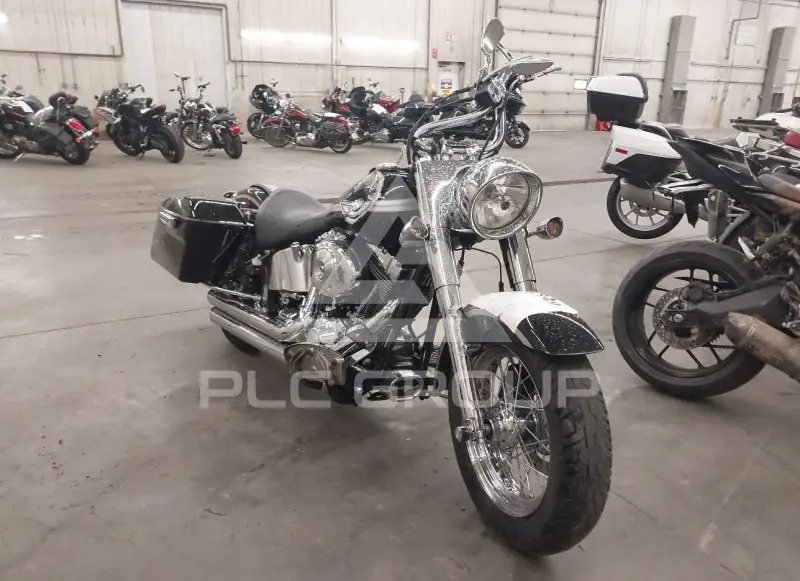 2003 Harley-Davidson FLSTF photo